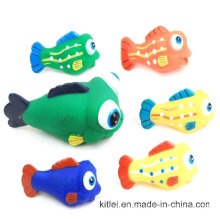 Wholesale Decoration Gift Artificial PVC Plastic Colorful Toy Fish for Kid